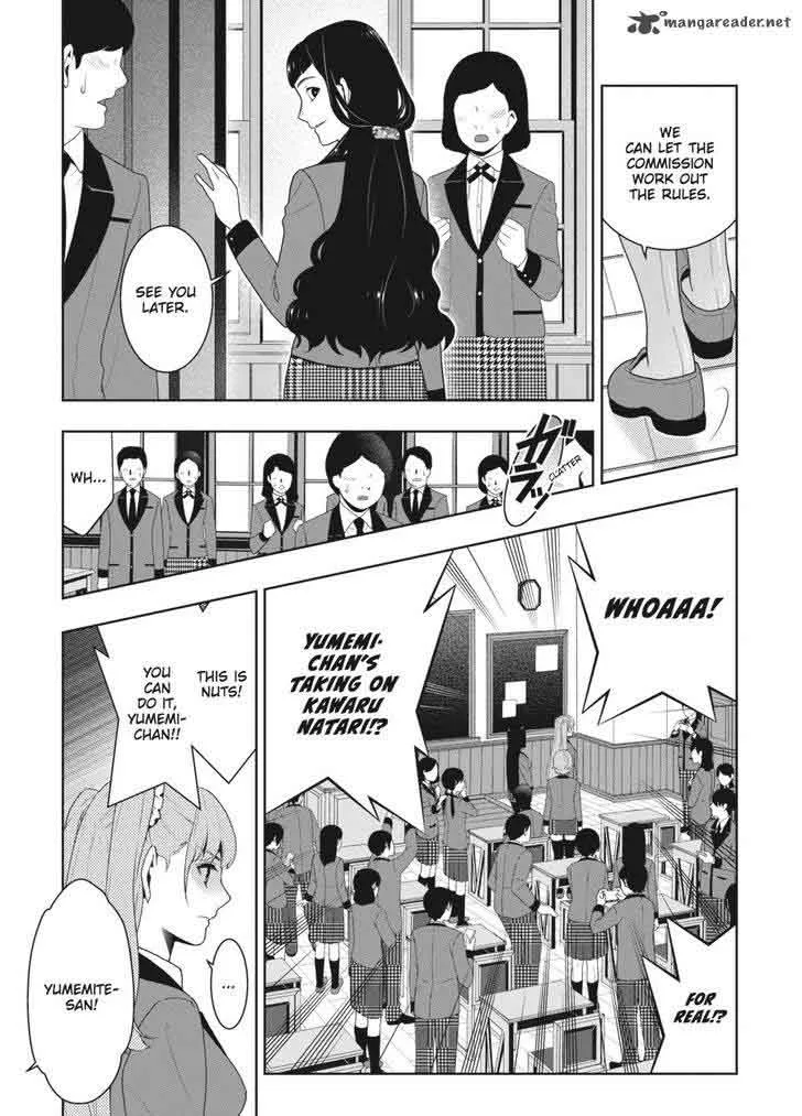 Kakegurui Chapter 51 page 22