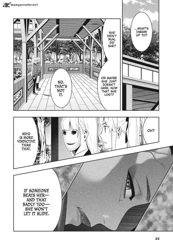 Kakegurui Chapter 51 page 25