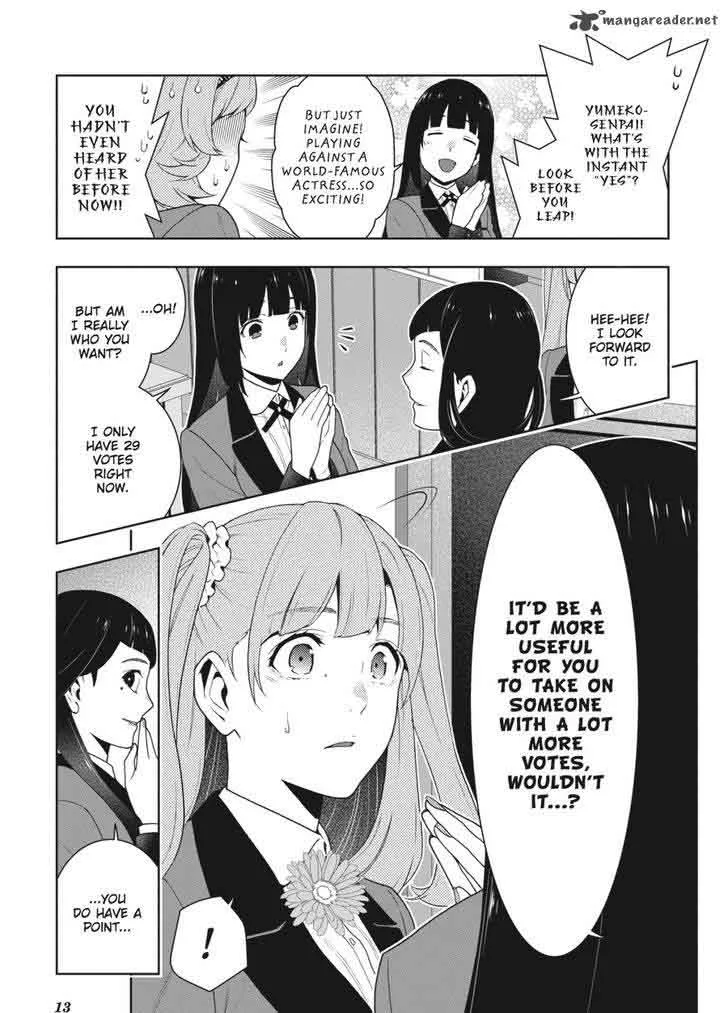 Kakegurui Chapter 51 page 14
