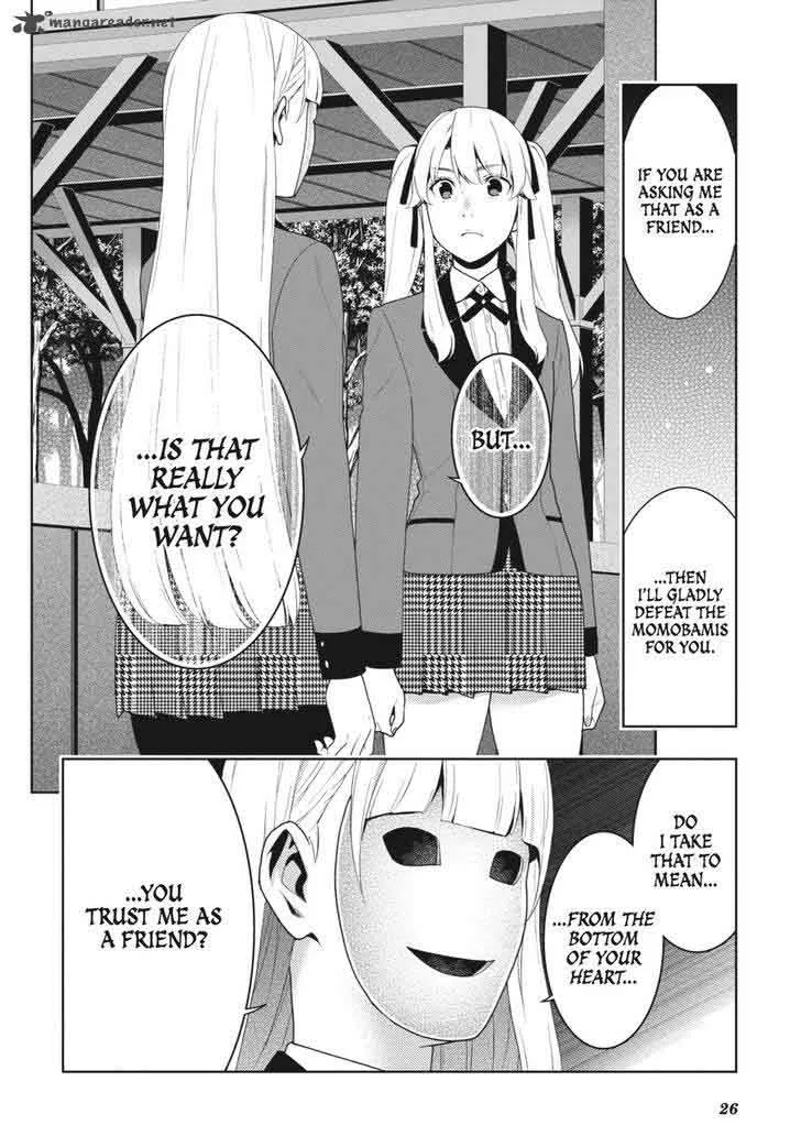 Kakegurui Chapter 51 page 27