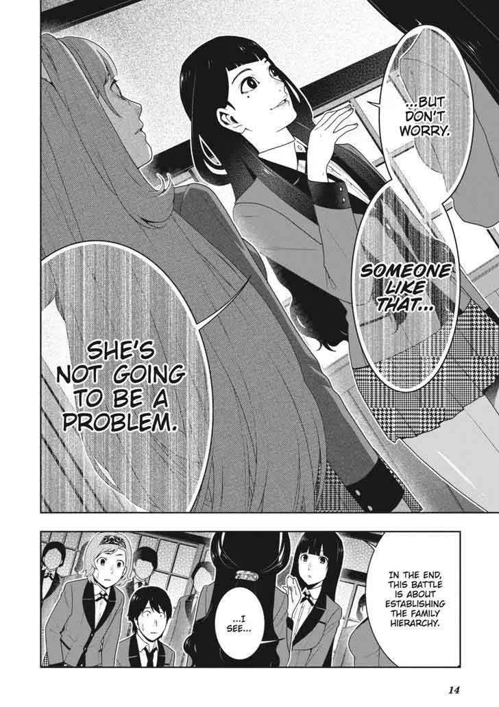 Kakegurui Chapter 51 page 15
