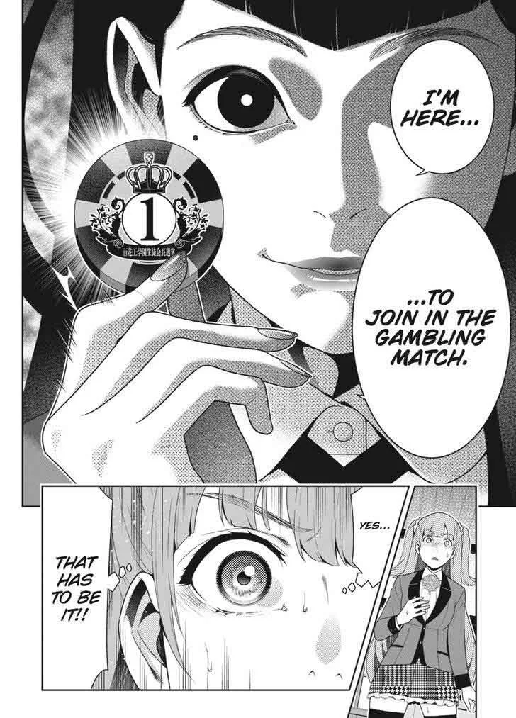 Kakegurui Chapter 51 page 11