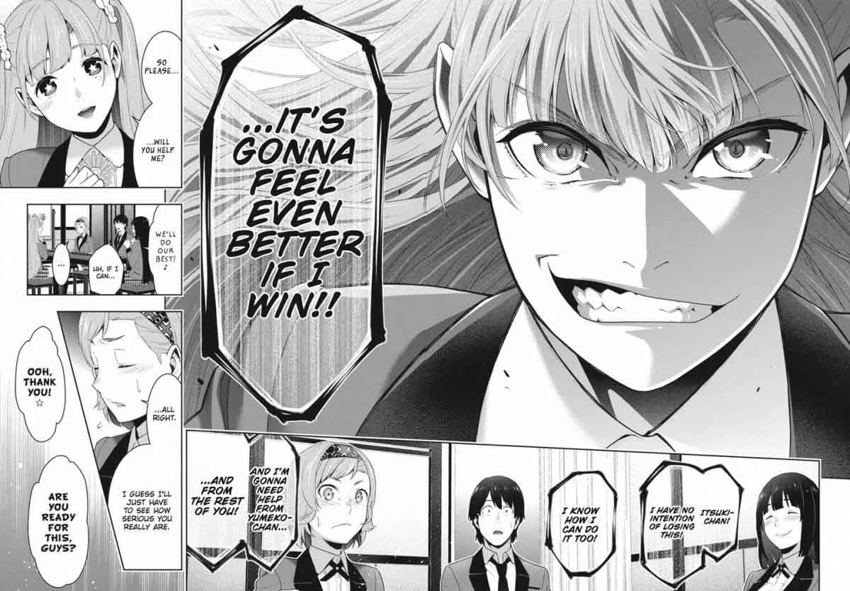 Kakegurui Chapter 51 page 35