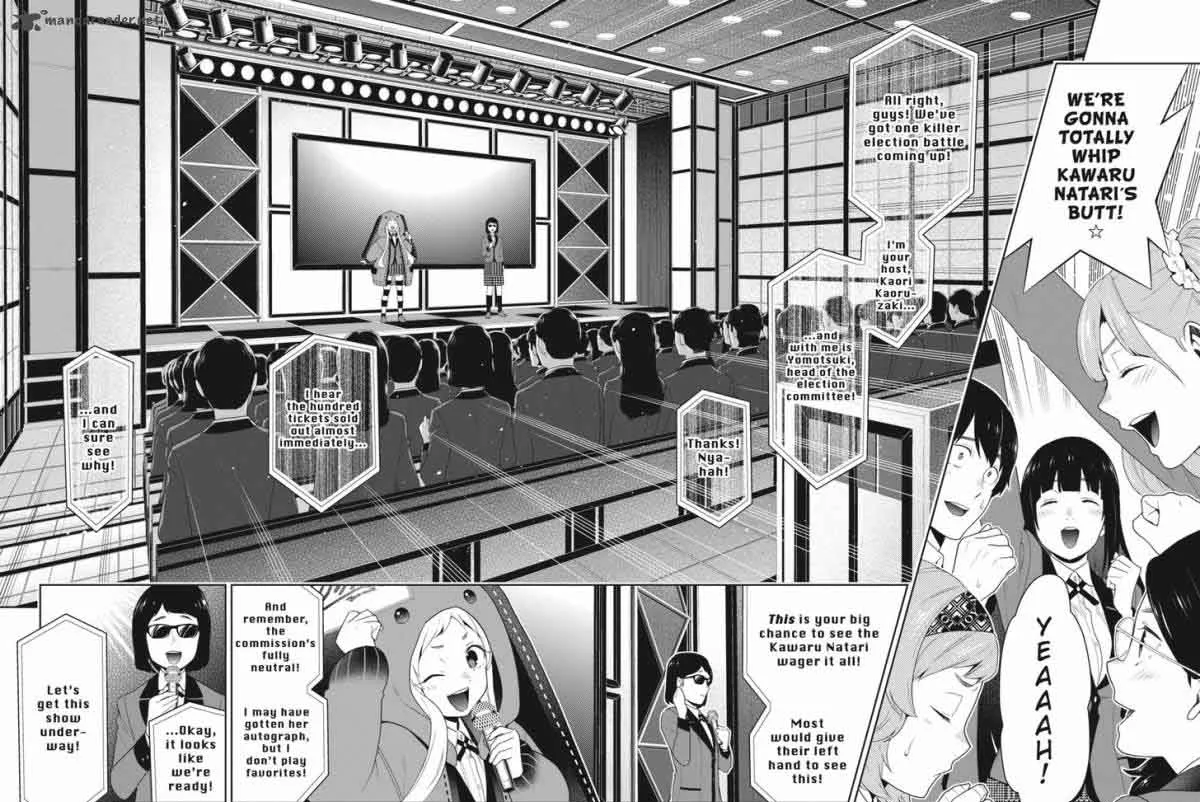 Kakegurui Chapter 51 page 36