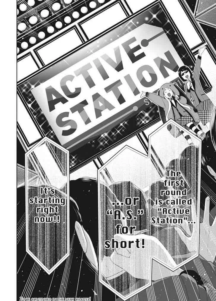 Kakegurui Chapter 51 page 37