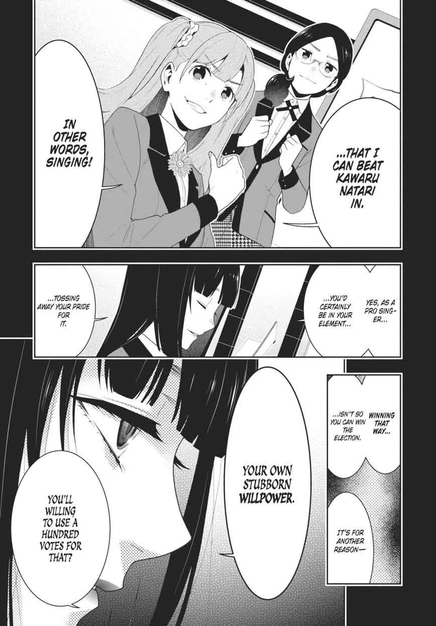 Kakegurui Chapter 52 page 9