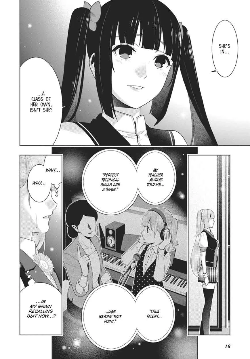 Kakegurui Chapter 52 page 16