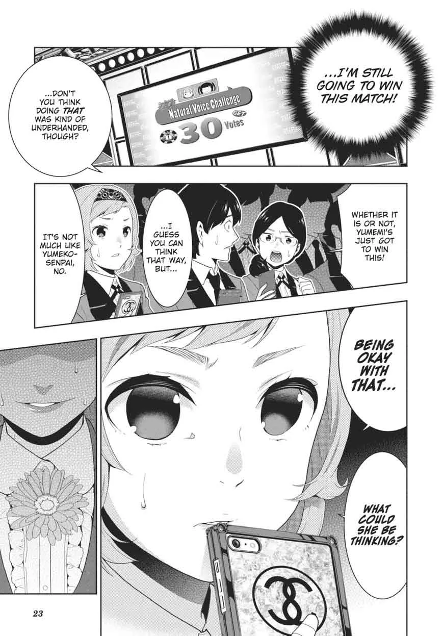 Kakegurui Chapter 52 page 22