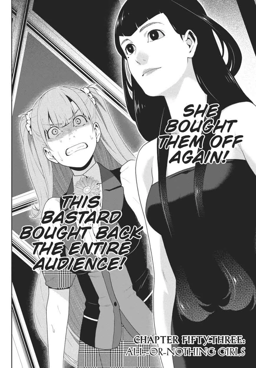Kakegurui Chapter 53 page 3