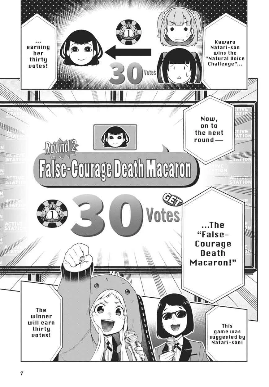 Kakegurui Chapter 53 page 8