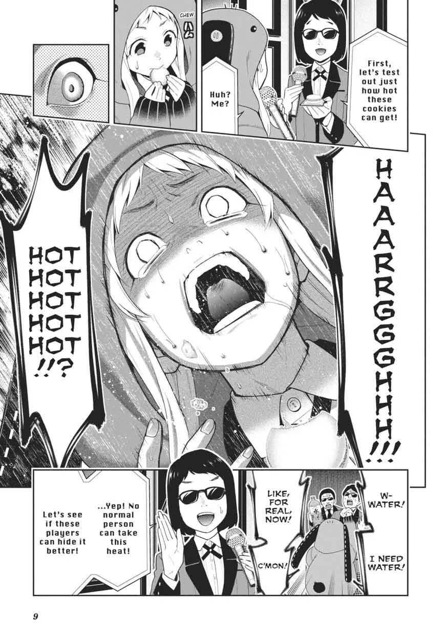 Kakegurui Chapter 53 page 10