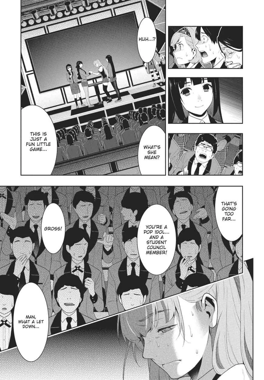 Kakegurui Chapter 53 page 28