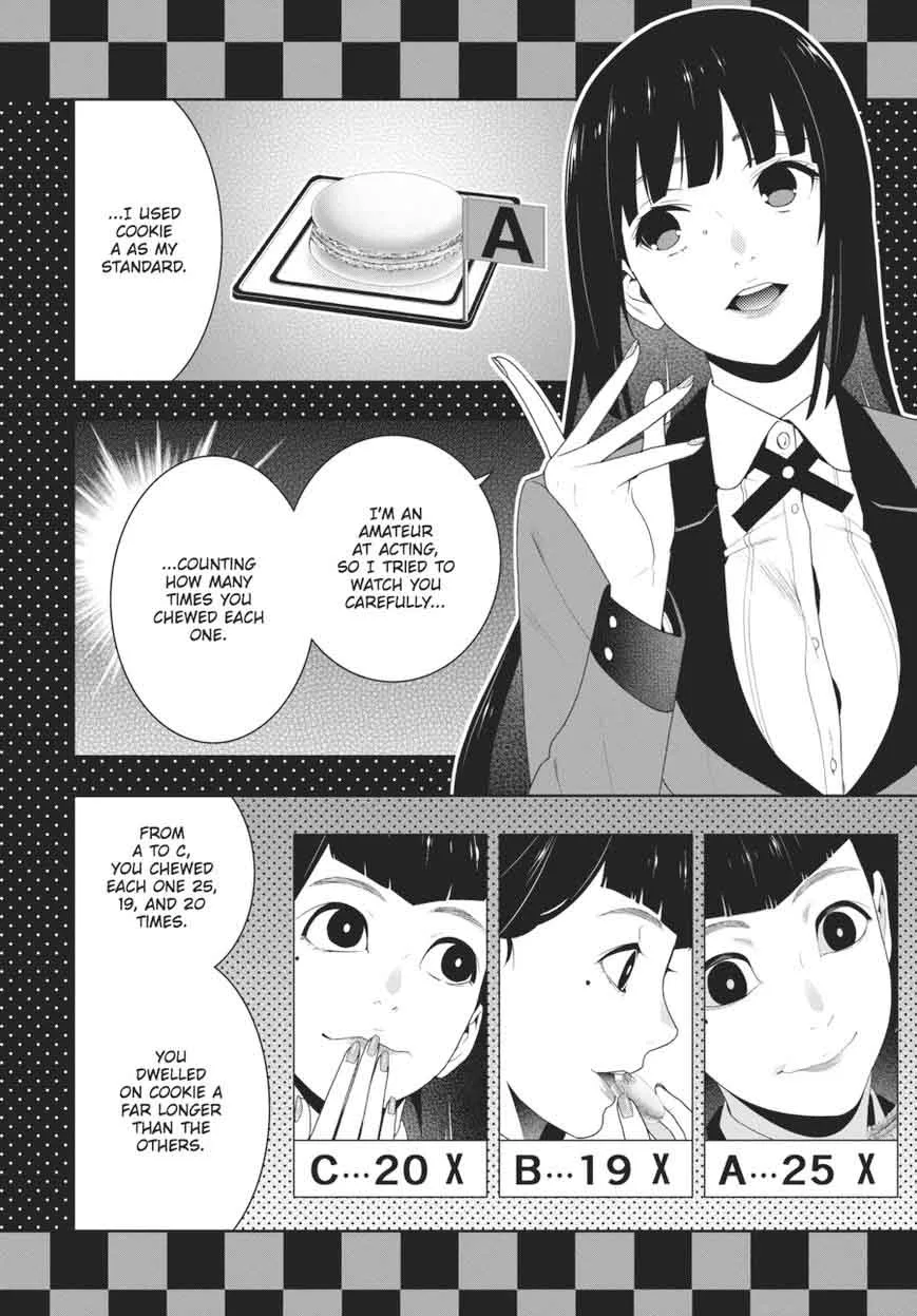 Kakegurui Chapter 53 page 34