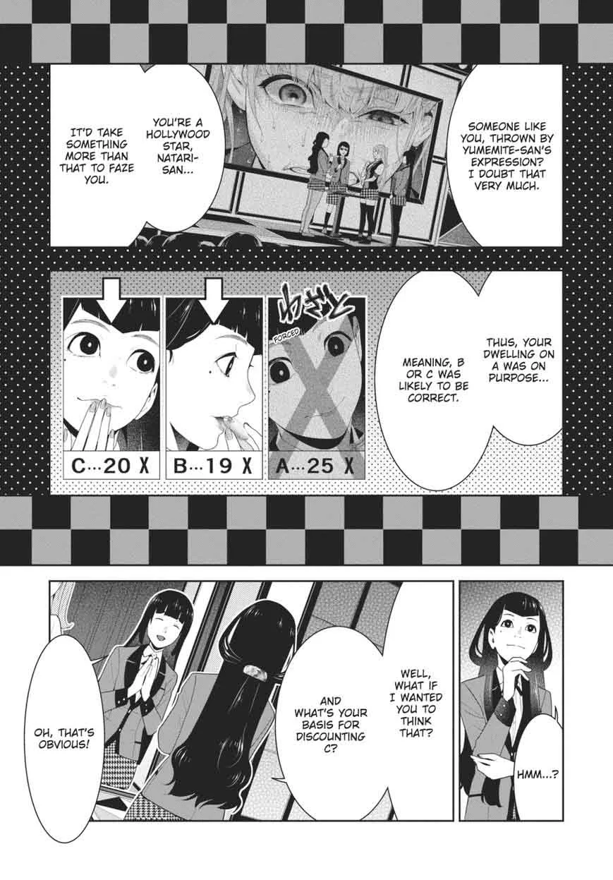 Kakegurui Chapter 53 page 35