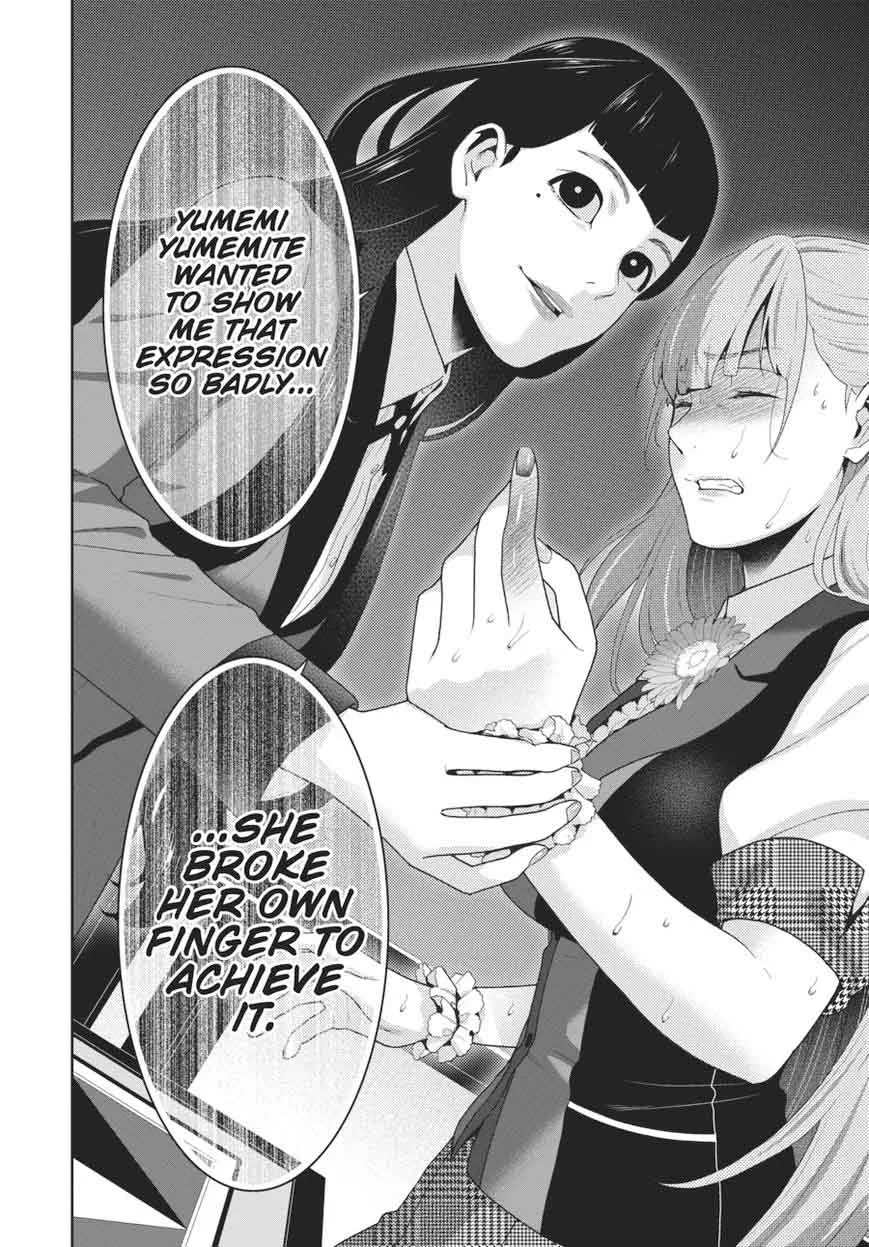 Kakegurui Chapter 53 page 27