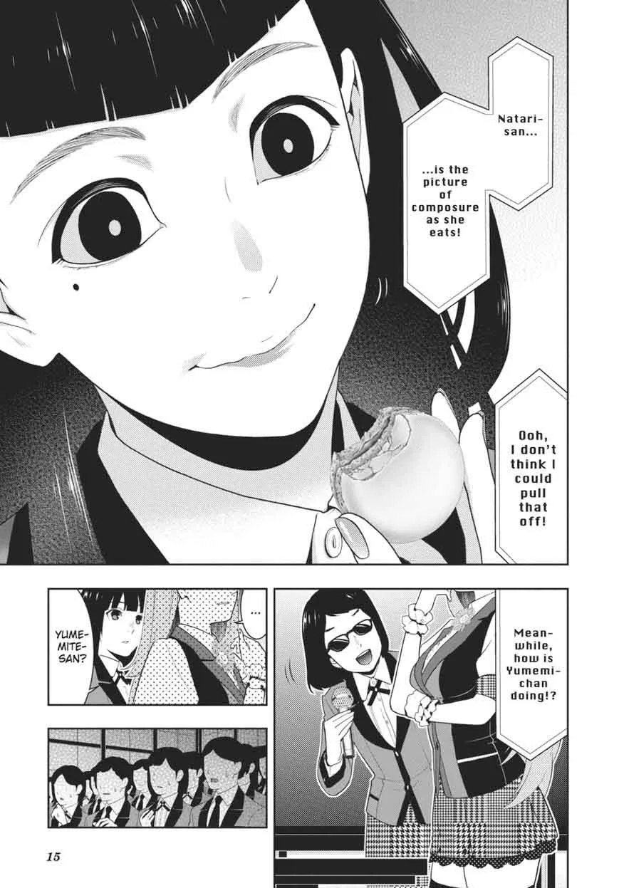 Kakegurui Chapter 53 page 16