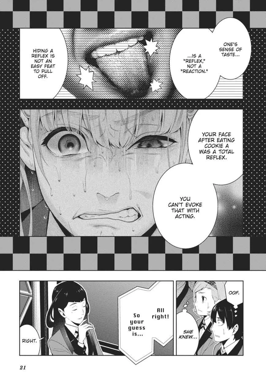 Kakegurui Chapter 53 page 22
