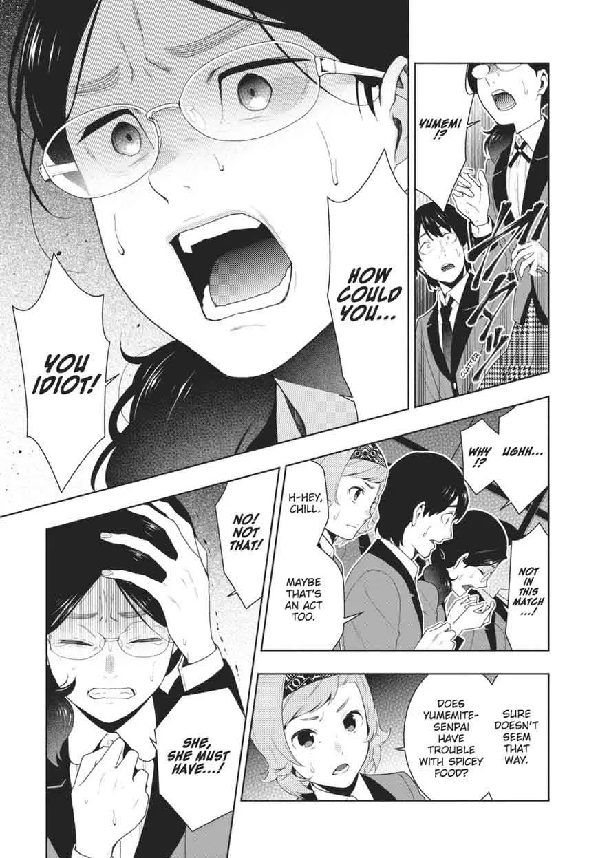 Kakegurui Chapter 53 page 18