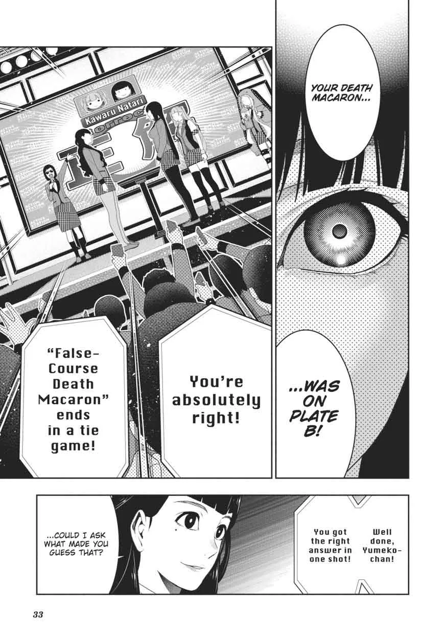 Kakegurui Chapter 53 page 33