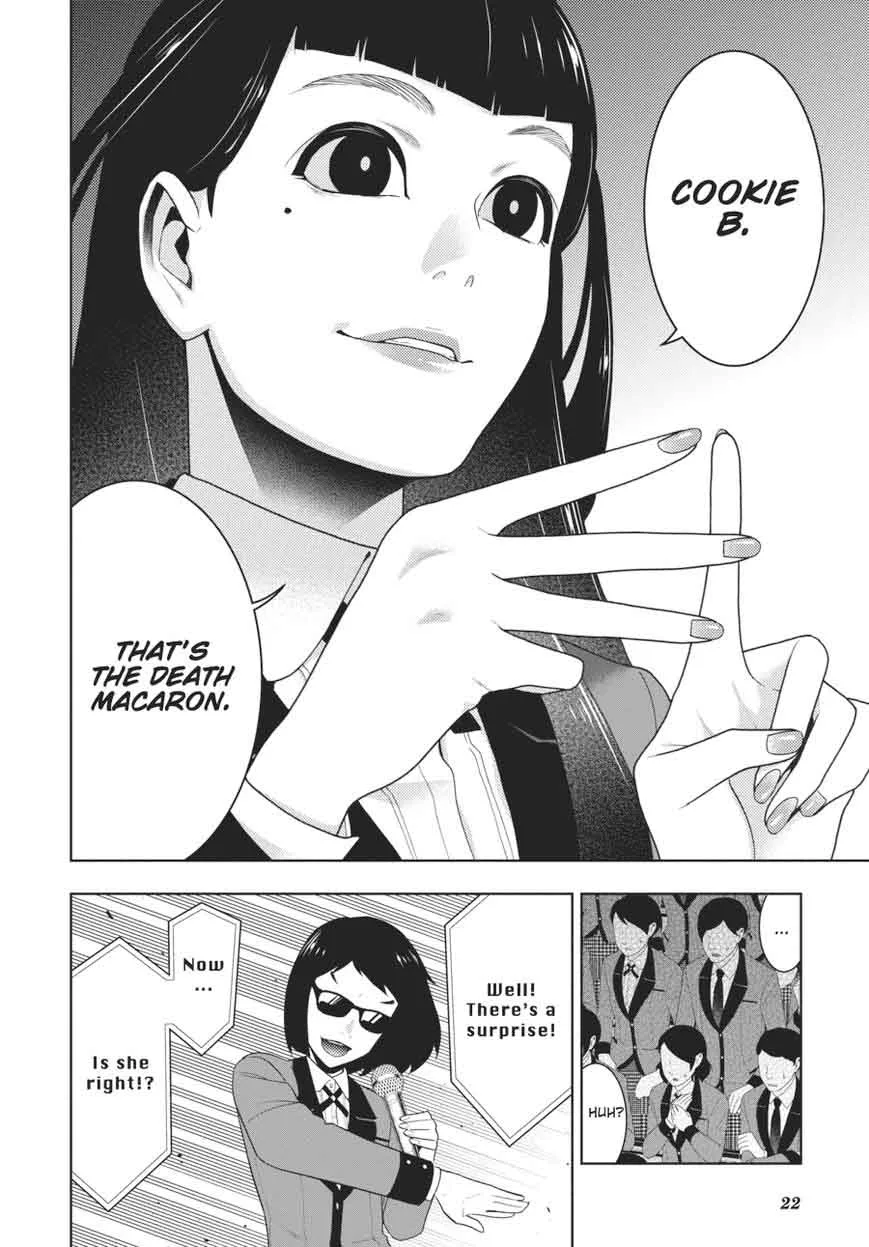 Kakegurui Chapter 53 page 23