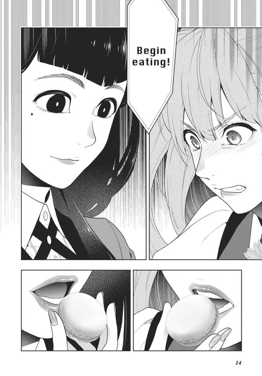 Kakegurui Chapter 53 page 15