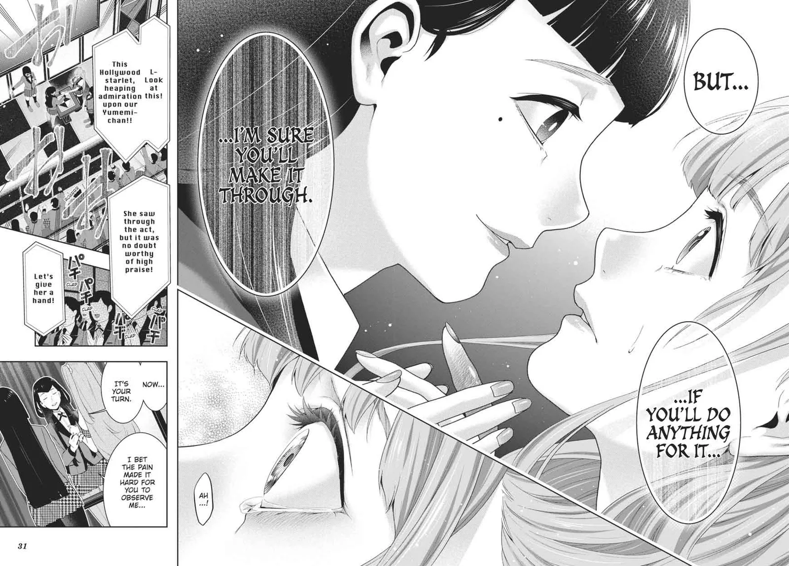 Kakegurui Chapter 53 page 31