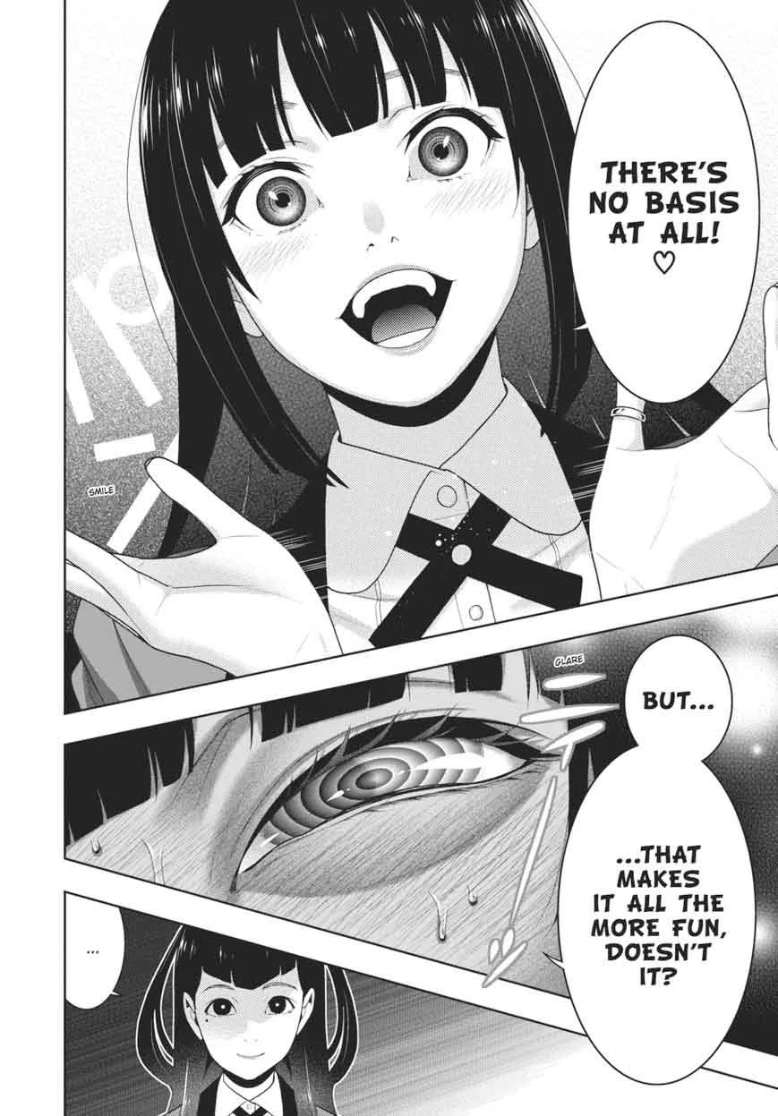 Kakegurui Chapter 53 page 36