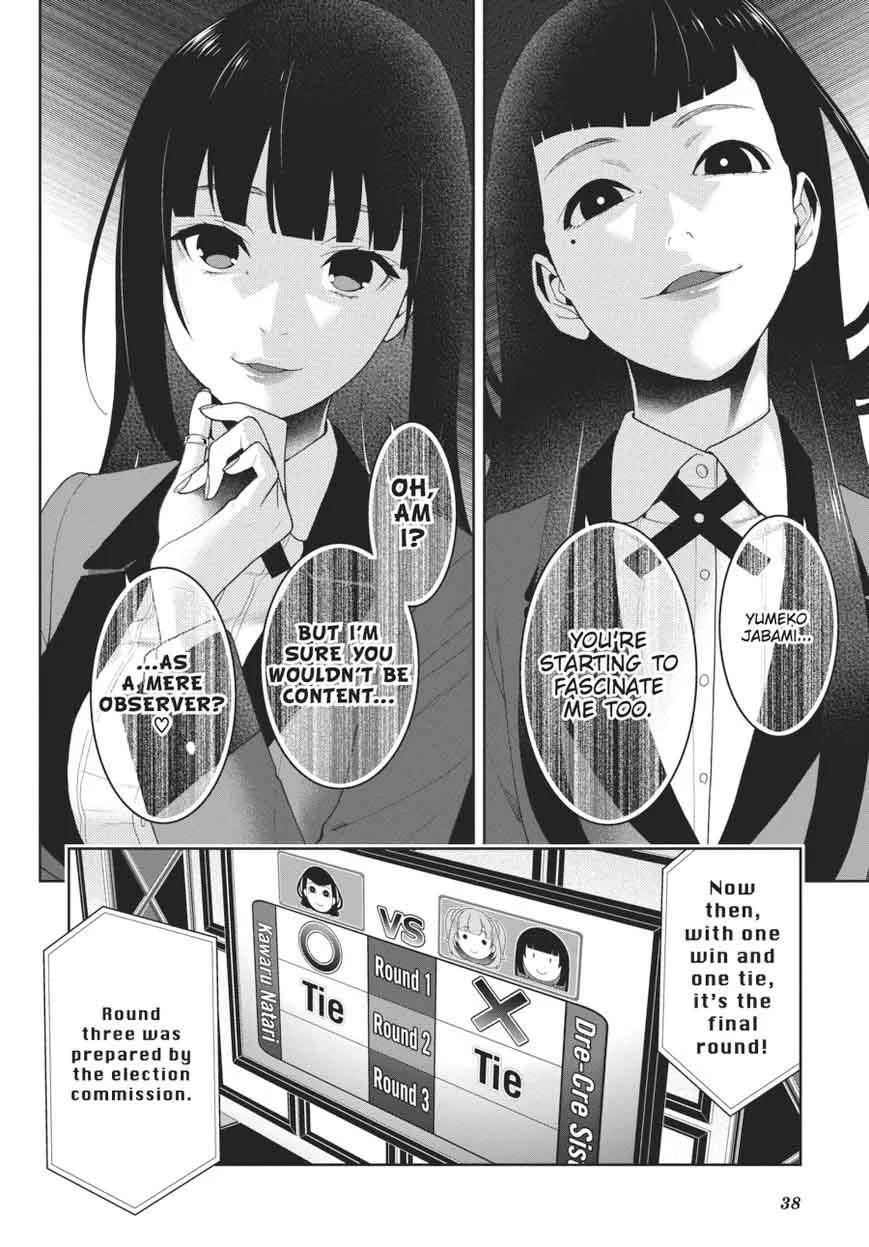 Kakegurui Chapter 53 page 38