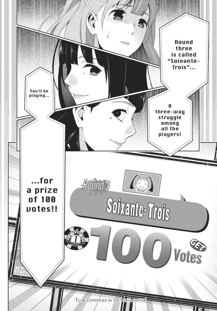 Kakegurui Chapter 53 page 40
