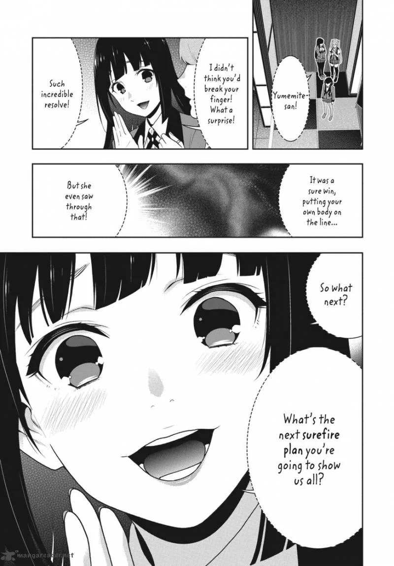 Kakegurui Chapter 54 page 4