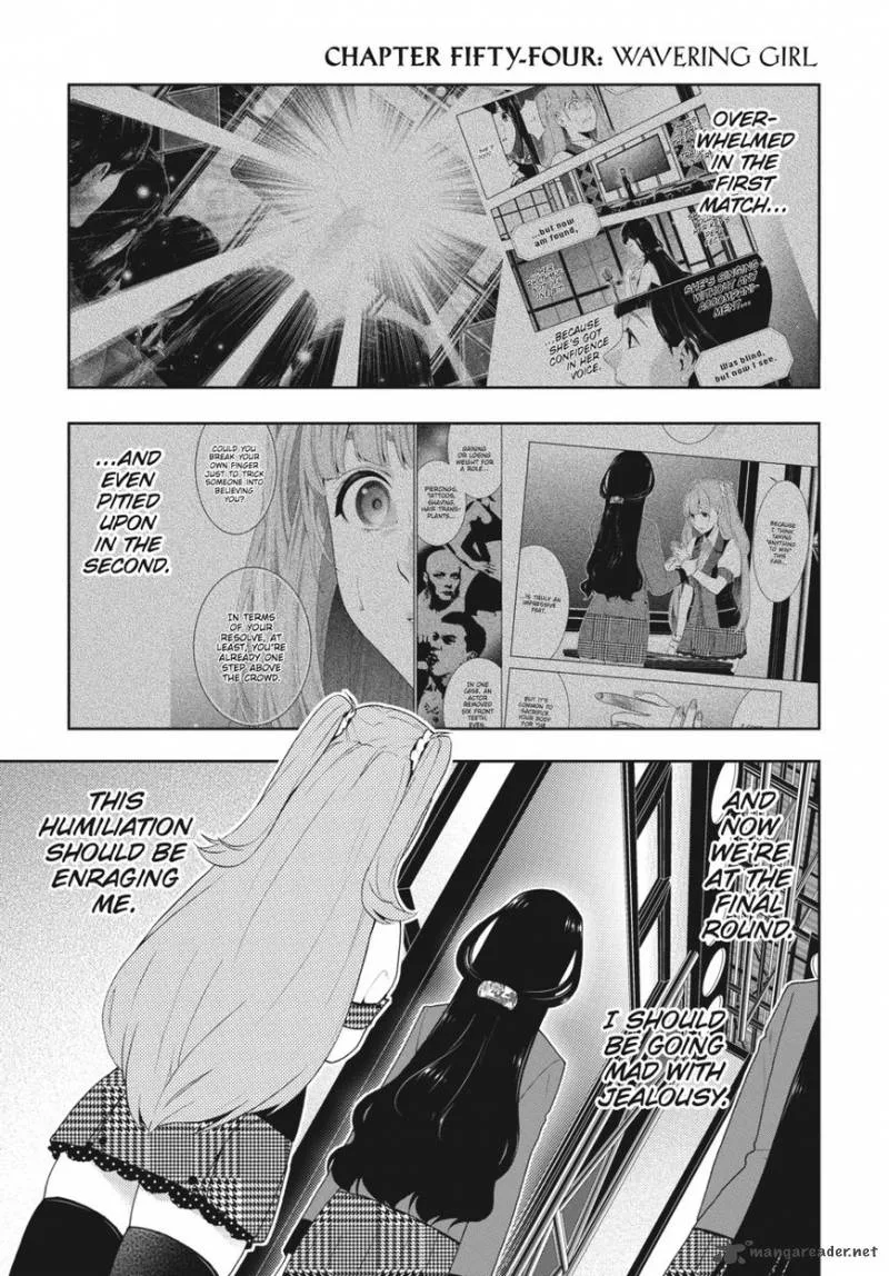 Kakegurui Chapter 54 page 2