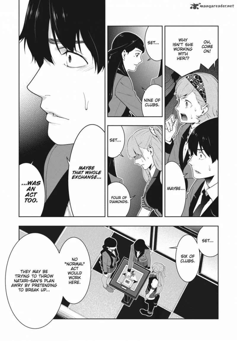 Kakegurui Chapter 54 page 28