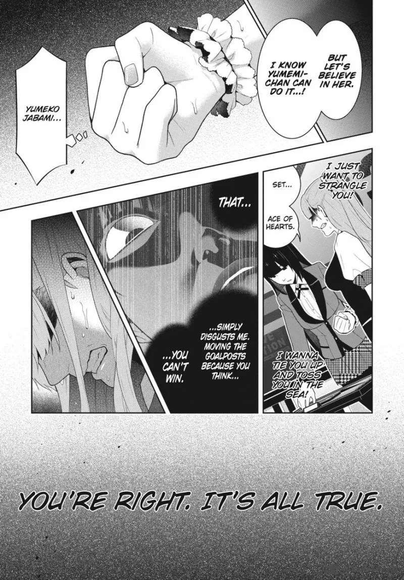 Kakegurui Chapter 54 page 32