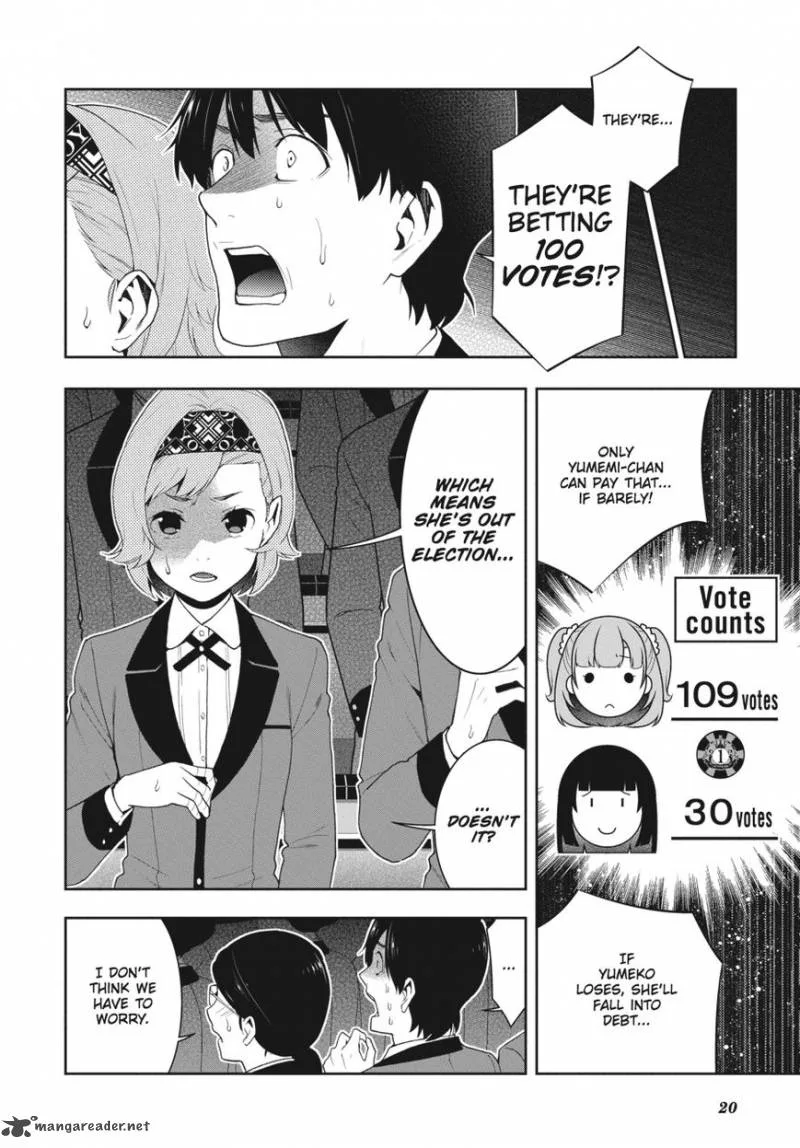 Kakegurui Chapter 54 page 19