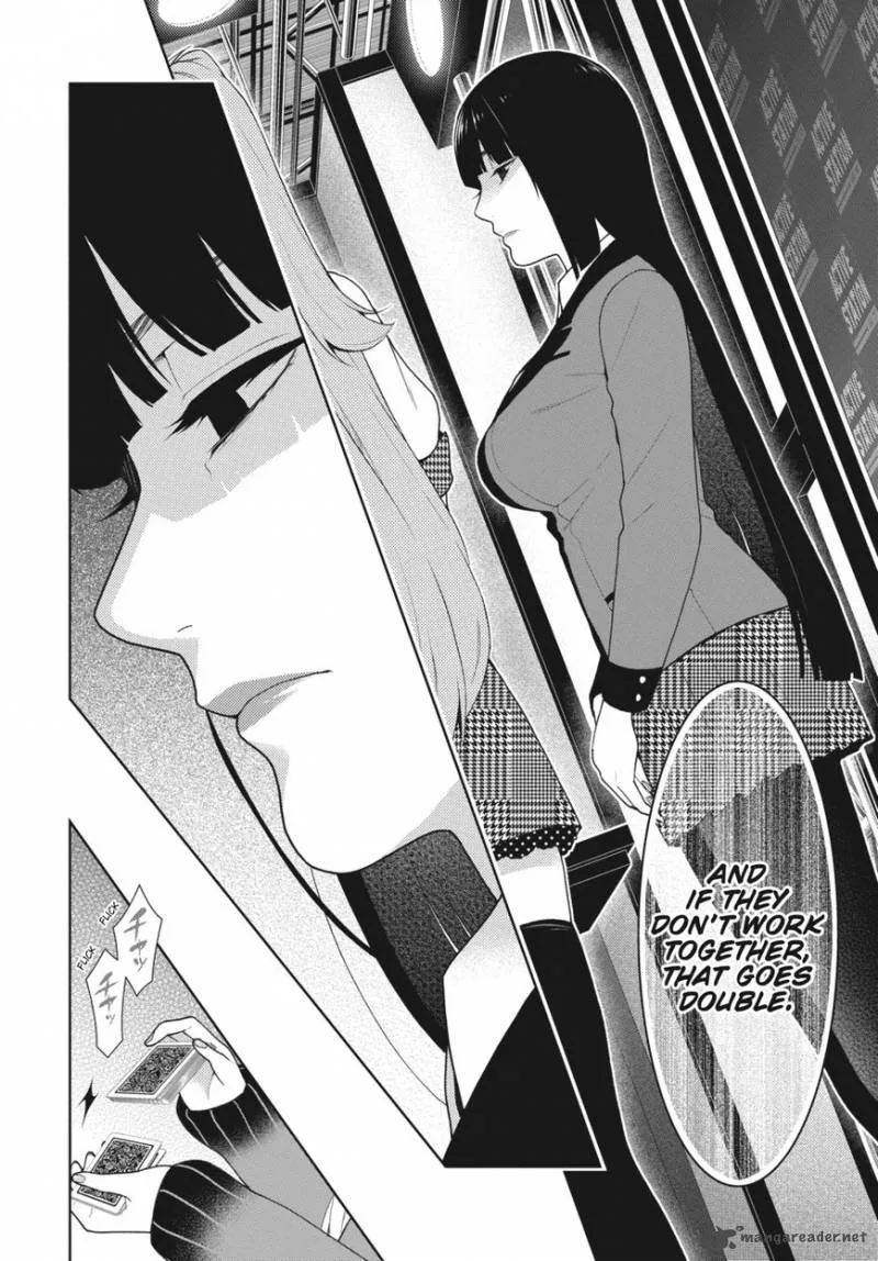 Kakegurui Chapter 54 page 21