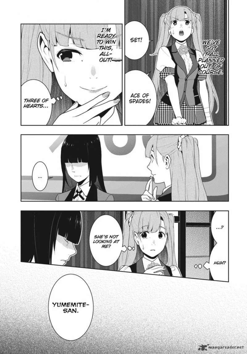Kakegurui Chapter 54 page 24