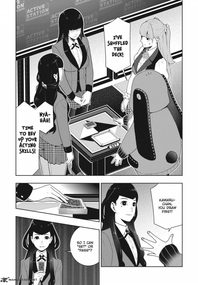 Kakegurui Chapter 54 page 22