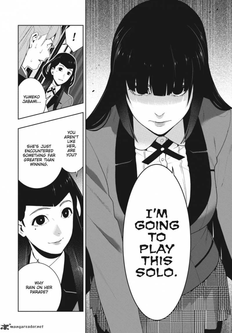Kakegurui Chapter 54 page 25