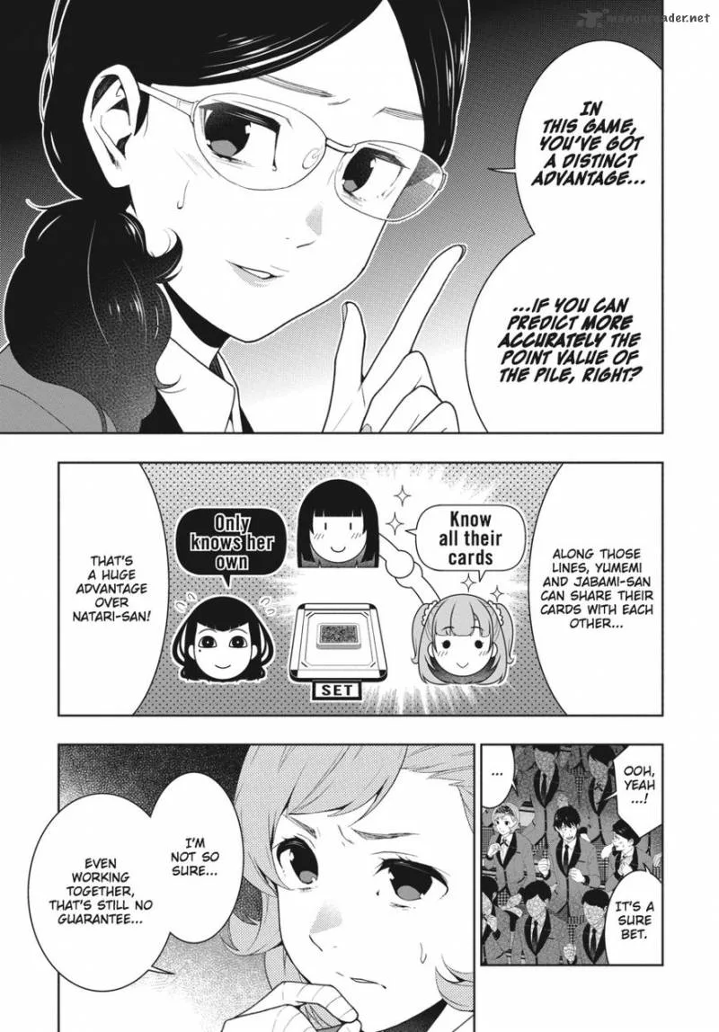 Kakegurui Chapter 54 page 20