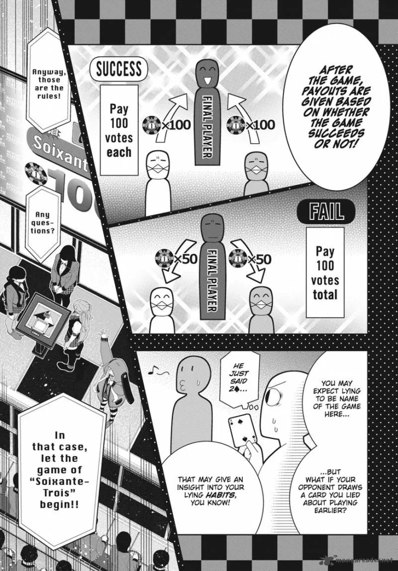 Kakegurui Chapter 54 page 18