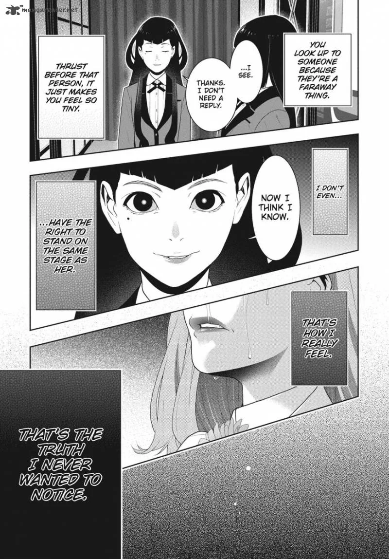 Kakegurui Chapter 54 page 36