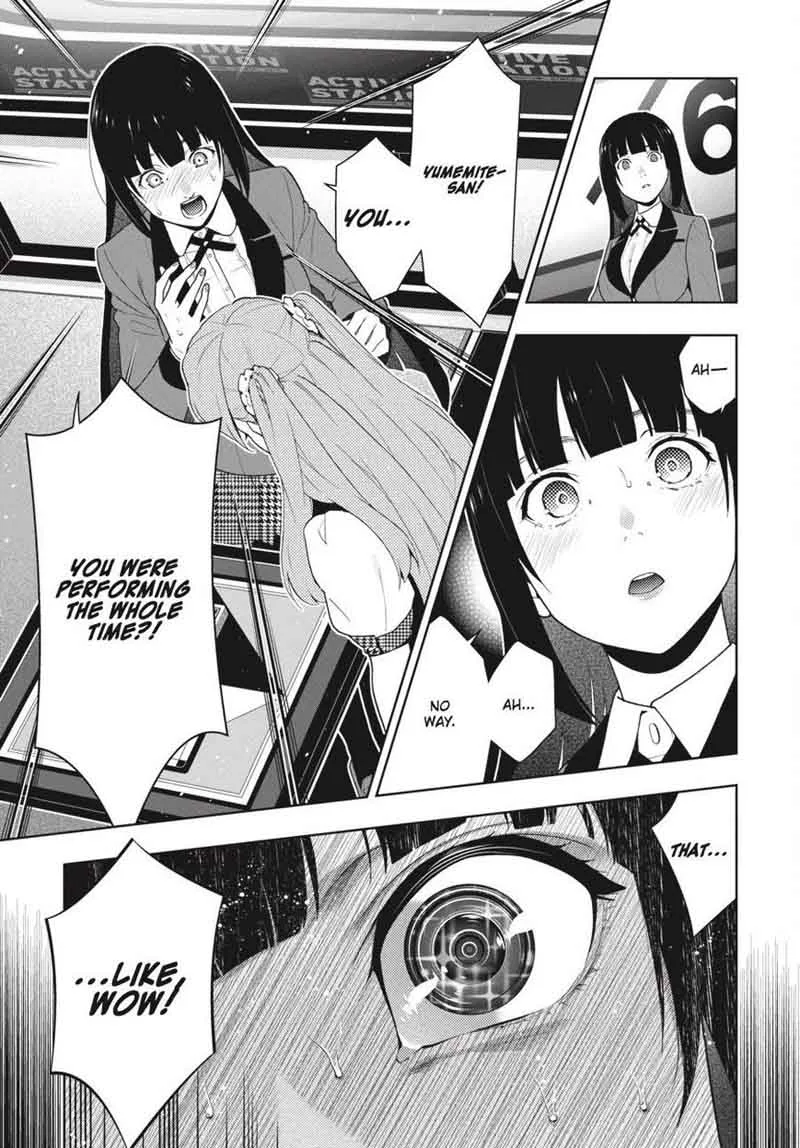 Kakegurui Chapter 55 page 23