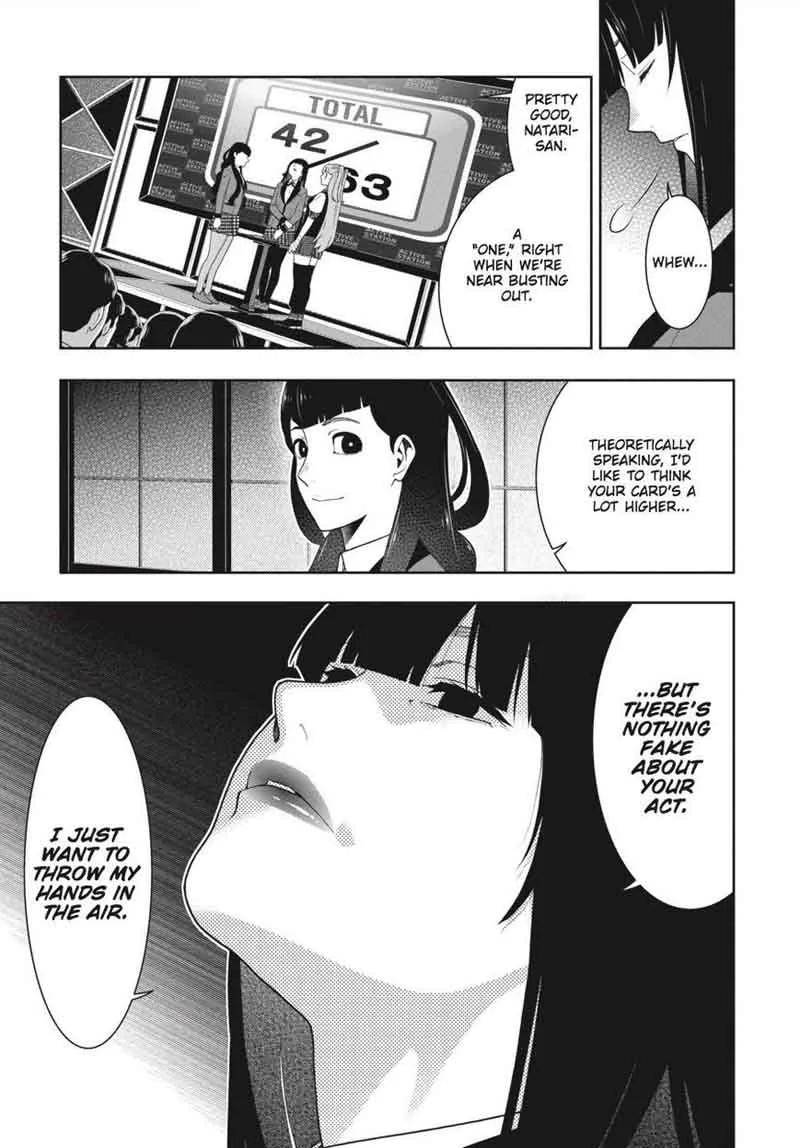 Kakegurui Chapter 55 page 8