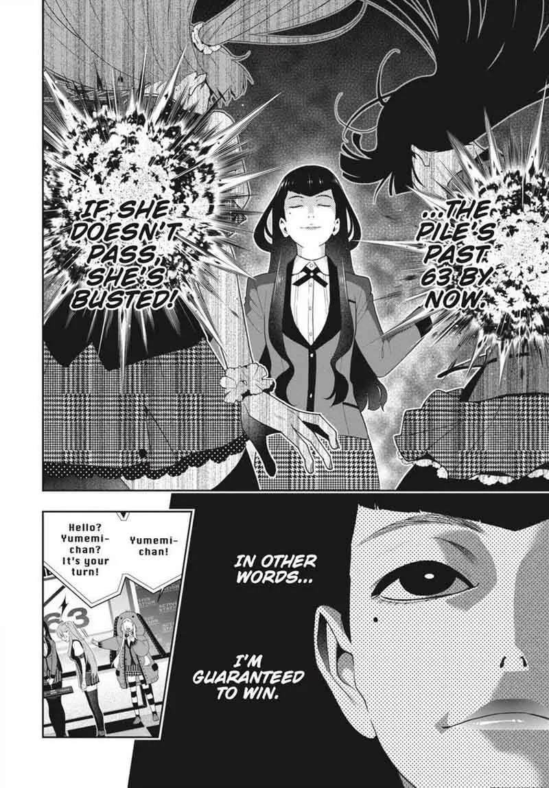 Kakegurui Chapter 55 page 11