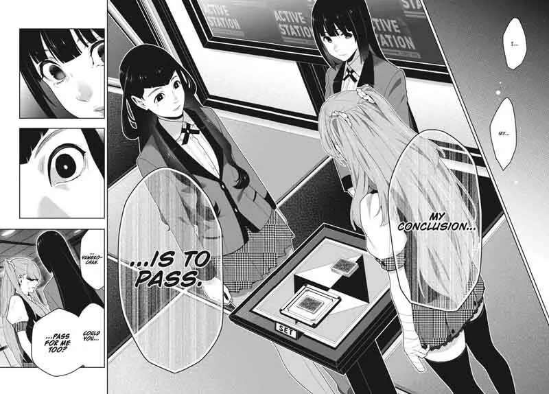 Kakegurui Chapter 55 page 21