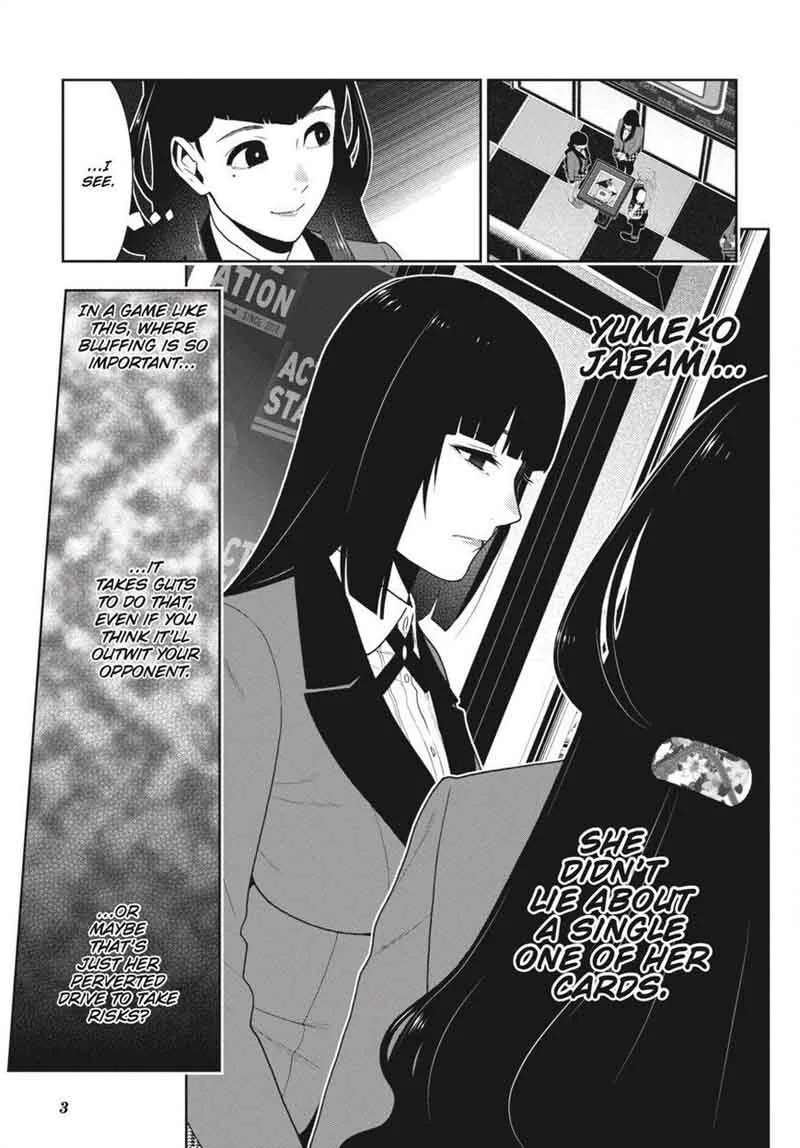 Kakegurui Chapter 55 page 4