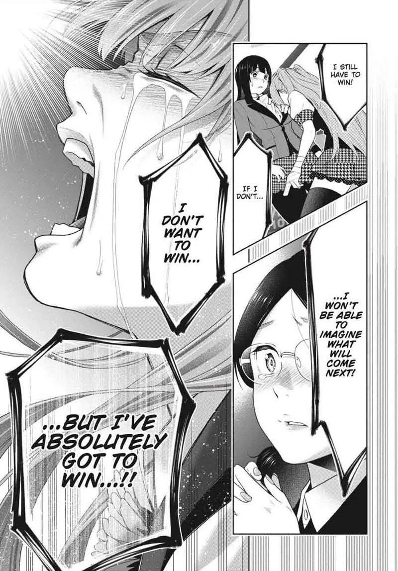 Kakegurui Chapter 55 page 27