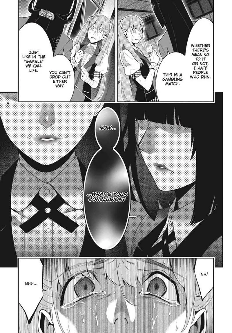 Kakegurui Chapter 55 page 14