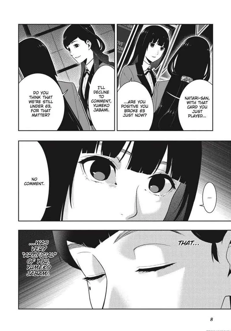 Kakegurui Chapter 55 page 9
