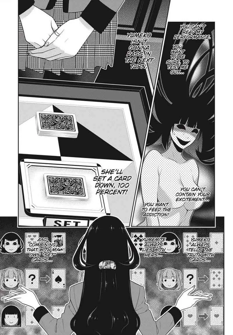 Kakegurui Chapter 55 page 10